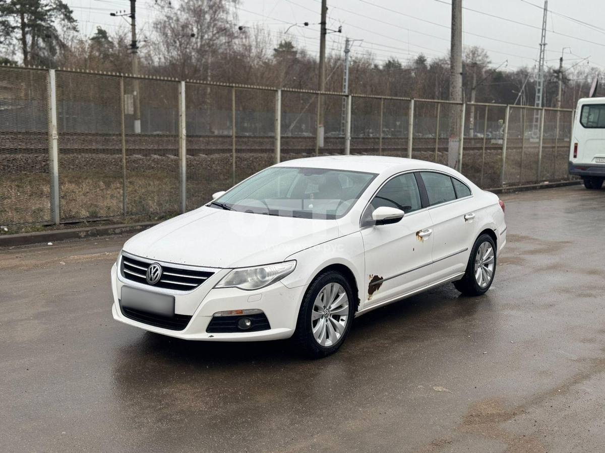 Volkswagen Passat CC I седан продажа