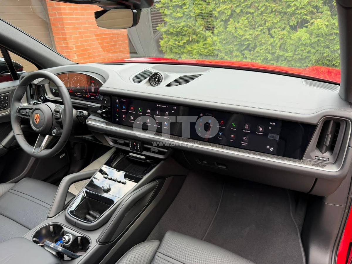 Porsche Cayenne III Рестайлинг внедорожник 5 дв. продажа 4