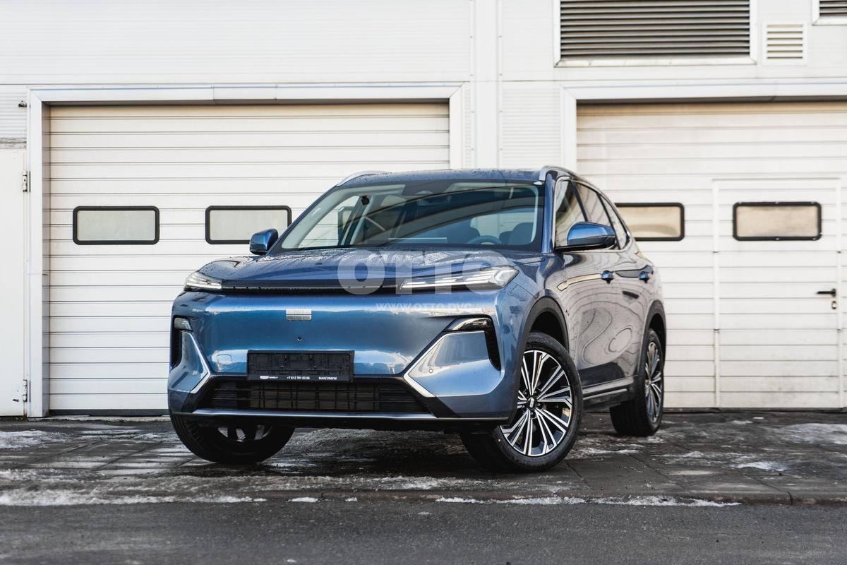 Geely EX5 EM-i 1 поколение внедорожник 5 дв. продажа 3