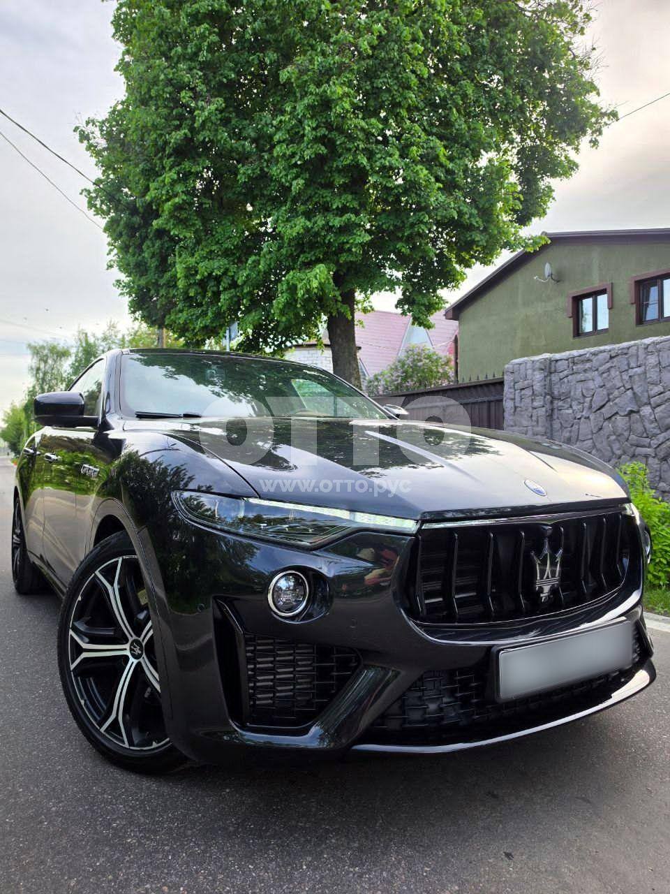 Maserati Levante I Рестайлинг внедорожник 5 дв. продажа 3