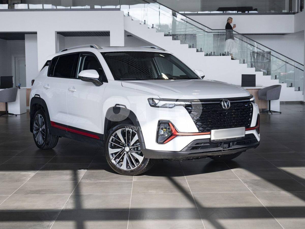 Changan CS35 Plus I Рестайлинг внедорожник 5 дв. продажа 6