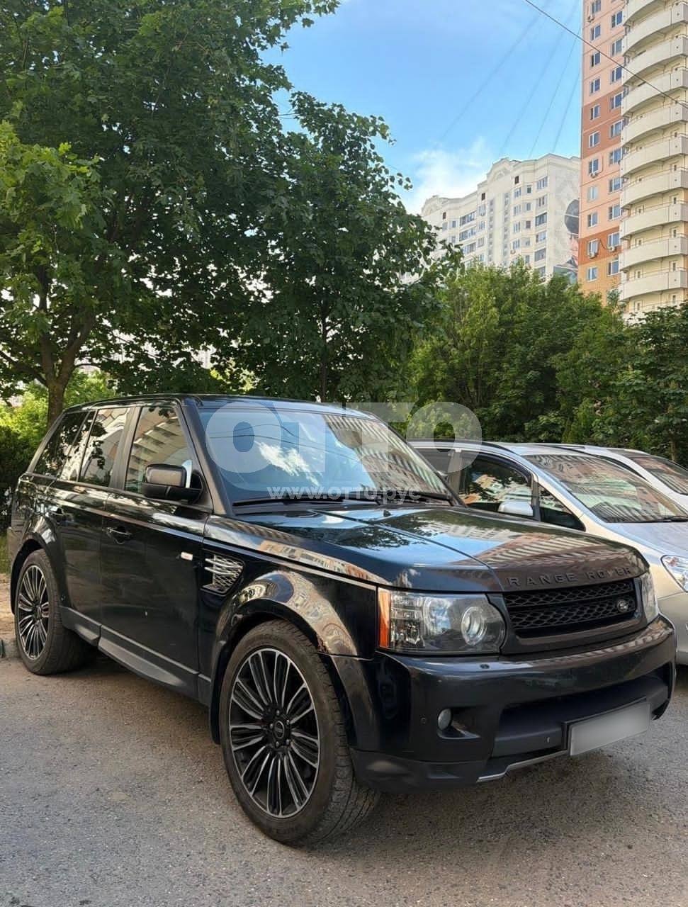 Land Rover Range Rover Sport I Рестайлинг внедорожник 5 дв. продажа