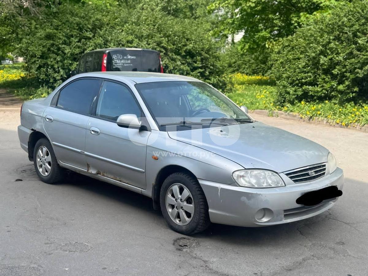 Kia Spectra I Рестайлинг 2 седан продажа 3