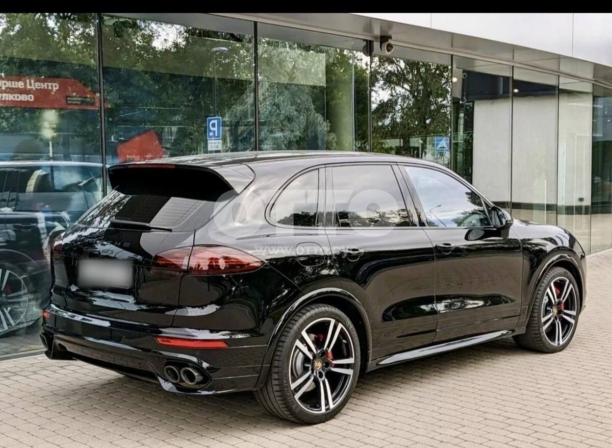 Porsche Cayenne II Рестайлинг (958) внедорожник 5 дв. продажа 4