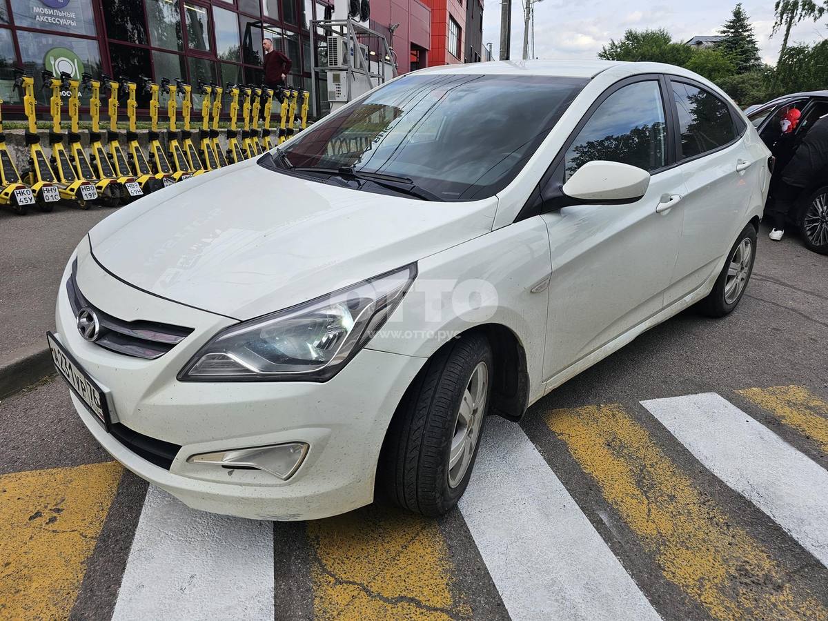 Hyundai Solaris I Рестайлинг седан продажа