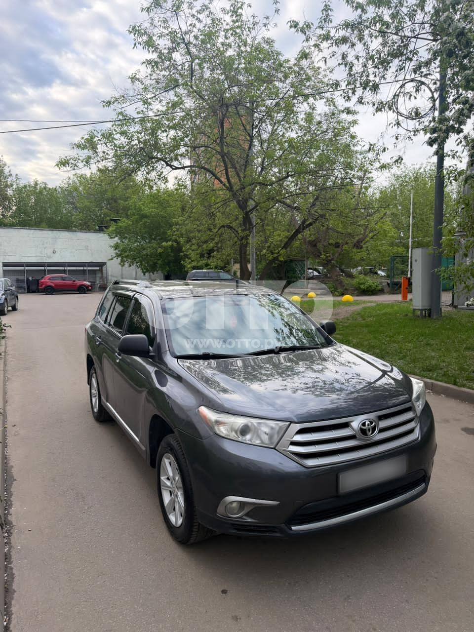Toyota Highlander II (U40) Рестайлинг внедорожник 5 дв. продажа