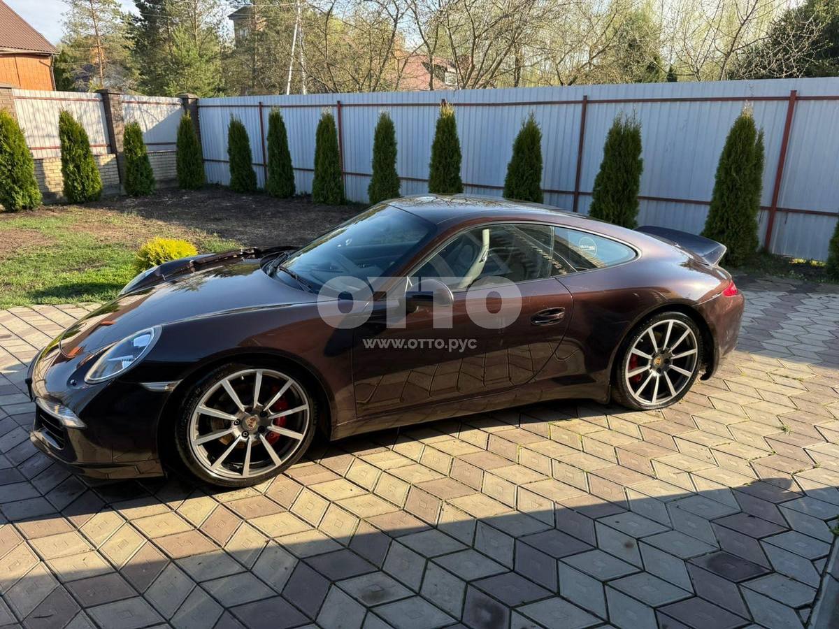 Porsche 911 VII (991) купе продажа 2