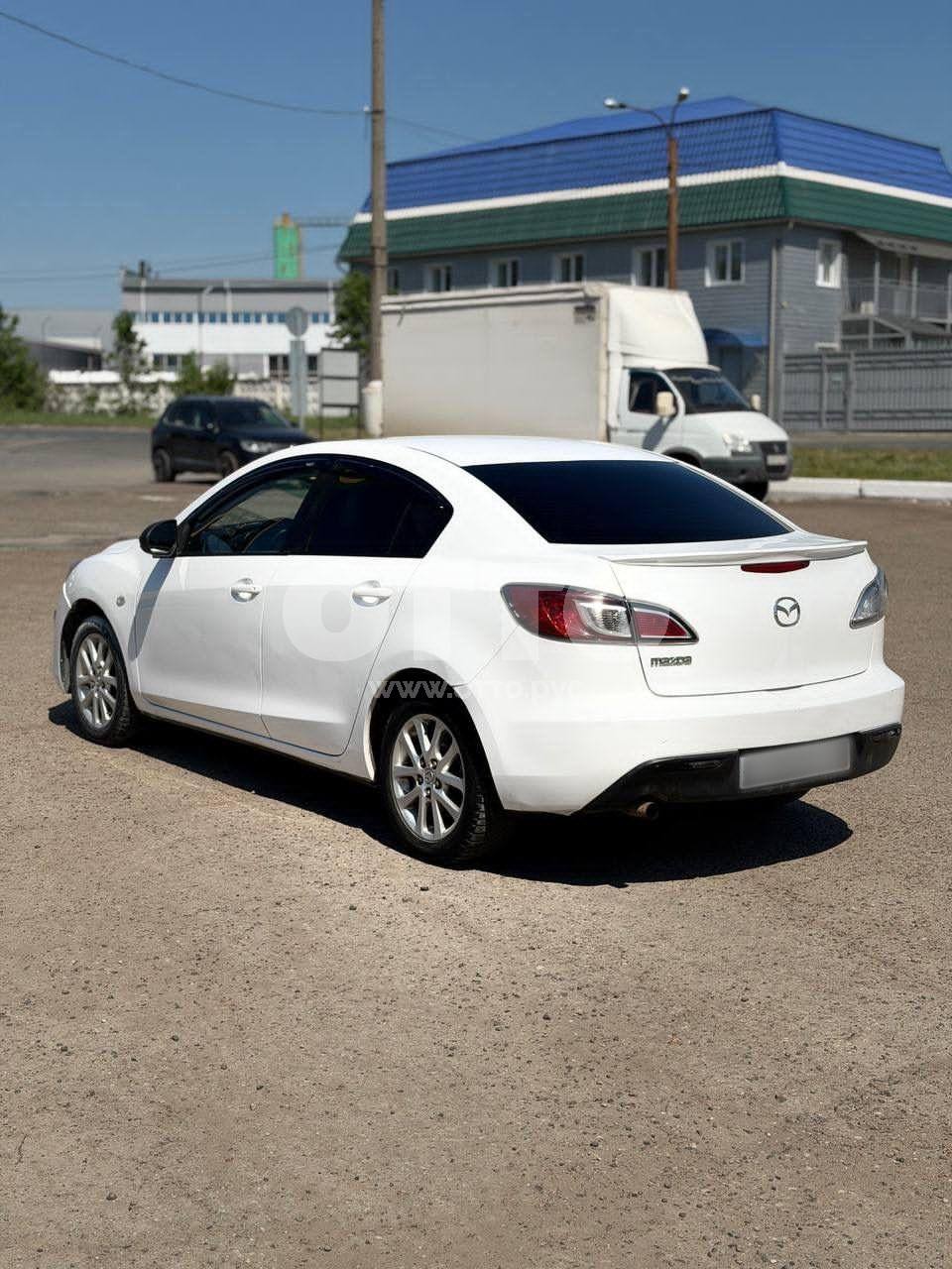 Mazda 3 II (BL) седан продажа 2