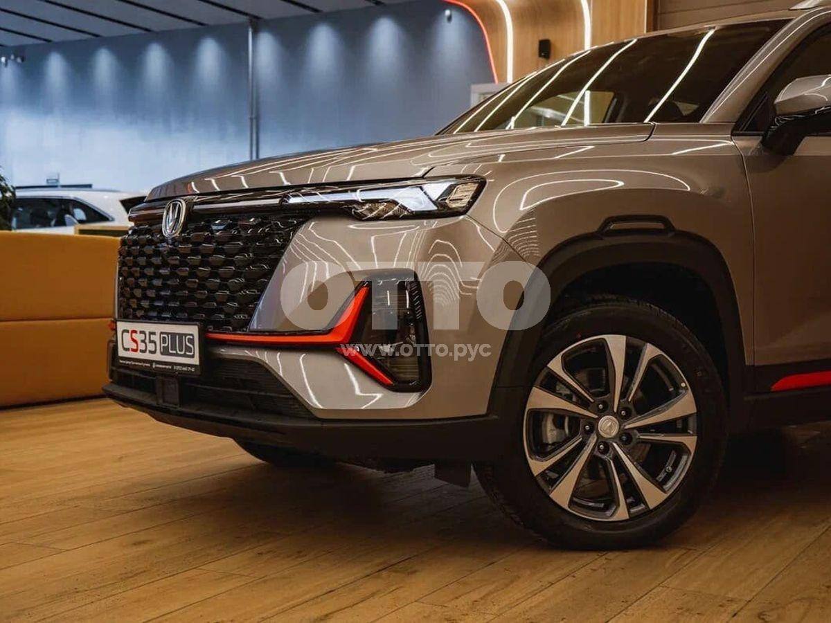 Changan CS35 Plus I Рестайлинг внедорожник 5 дв. продажа 2