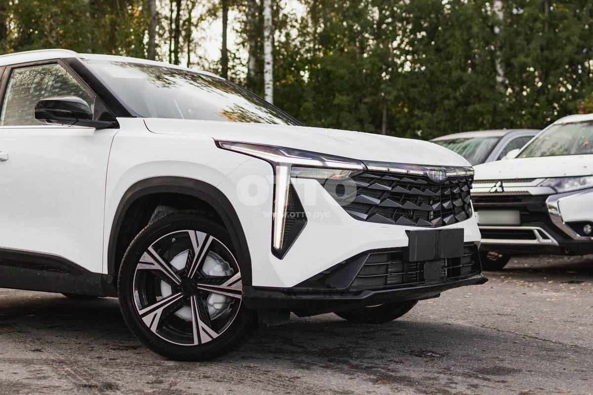 Geely Cityray 1 поколение внедорожник 5 дв. продажа 6