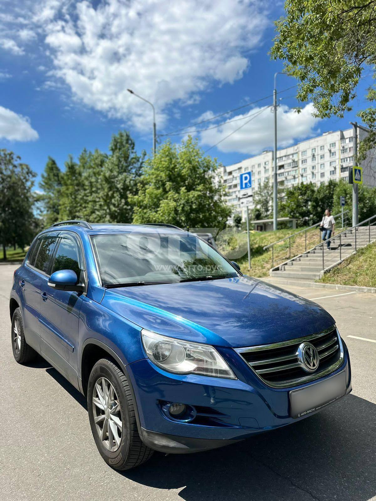 Volkswagen Tiguan I внедорожник 5 дв. продажа 3