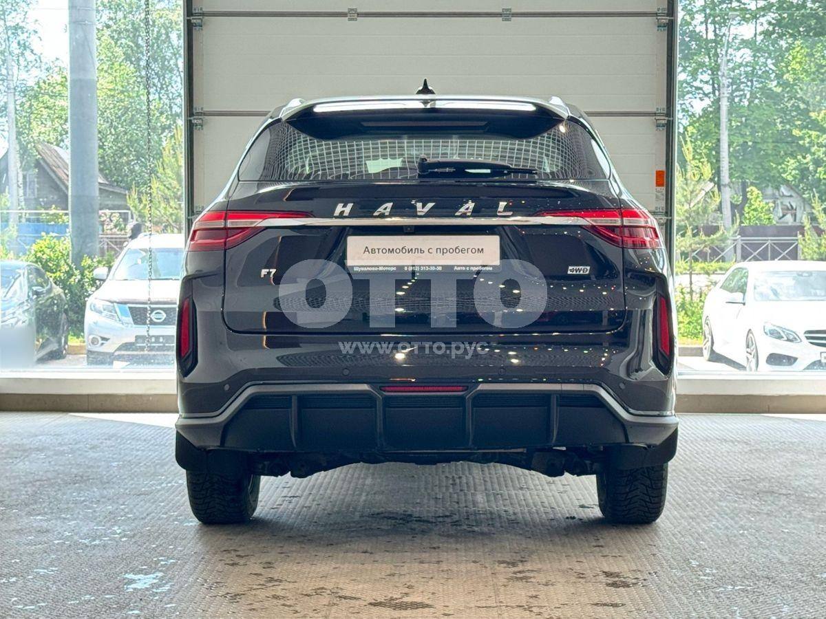 Haval F7 I Рестайлинг внедорожник 5 дв. продажа 5