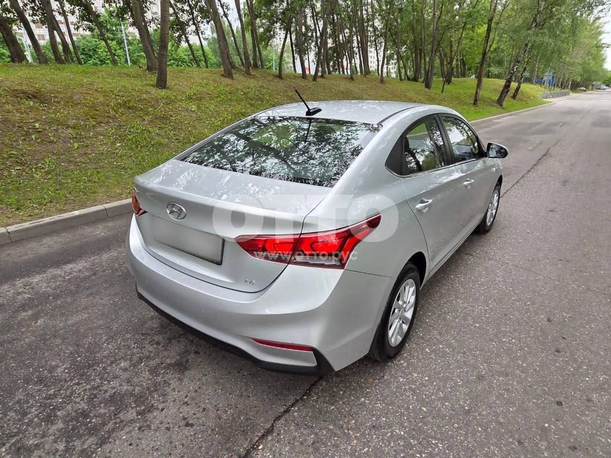 Hyundai Solaris II седан продажа 4