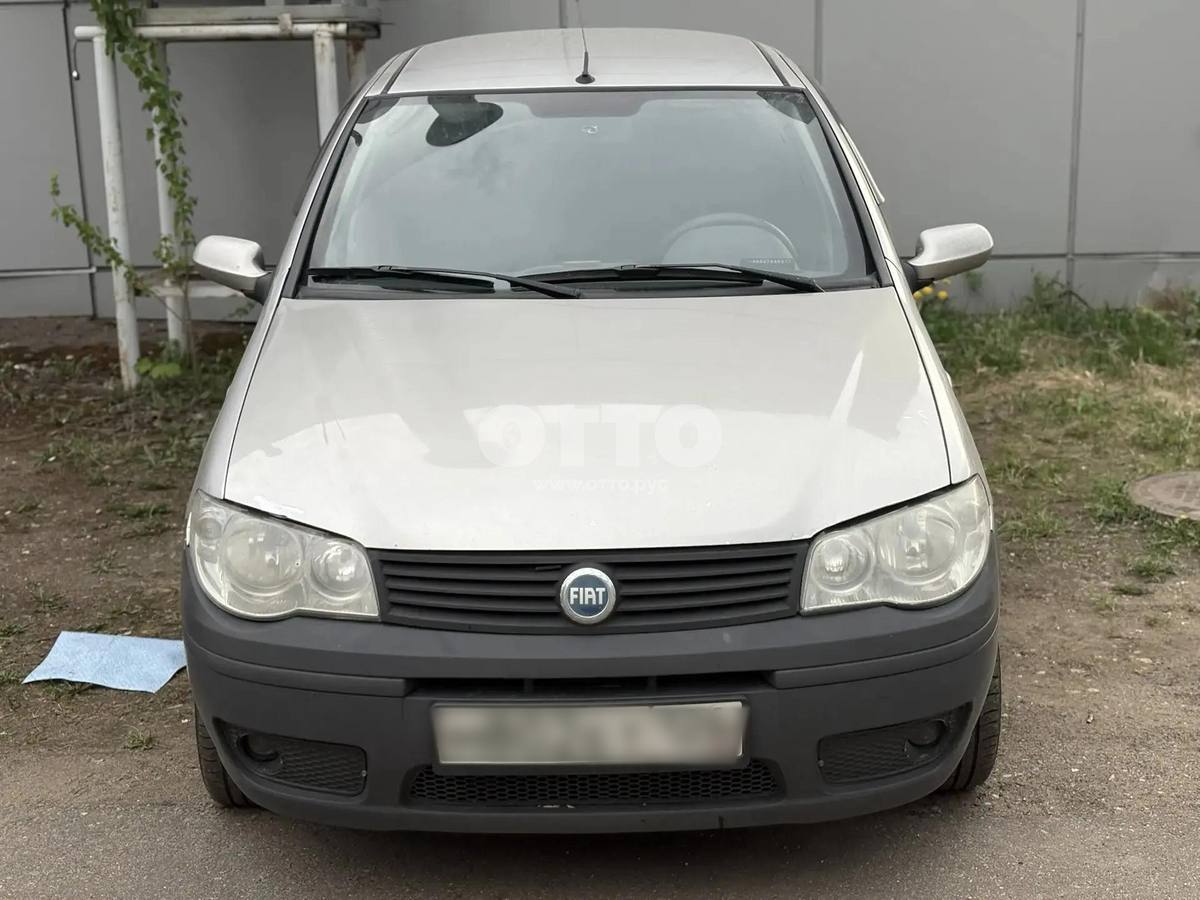 Fiat Albea I Рестайлинг седан продажа