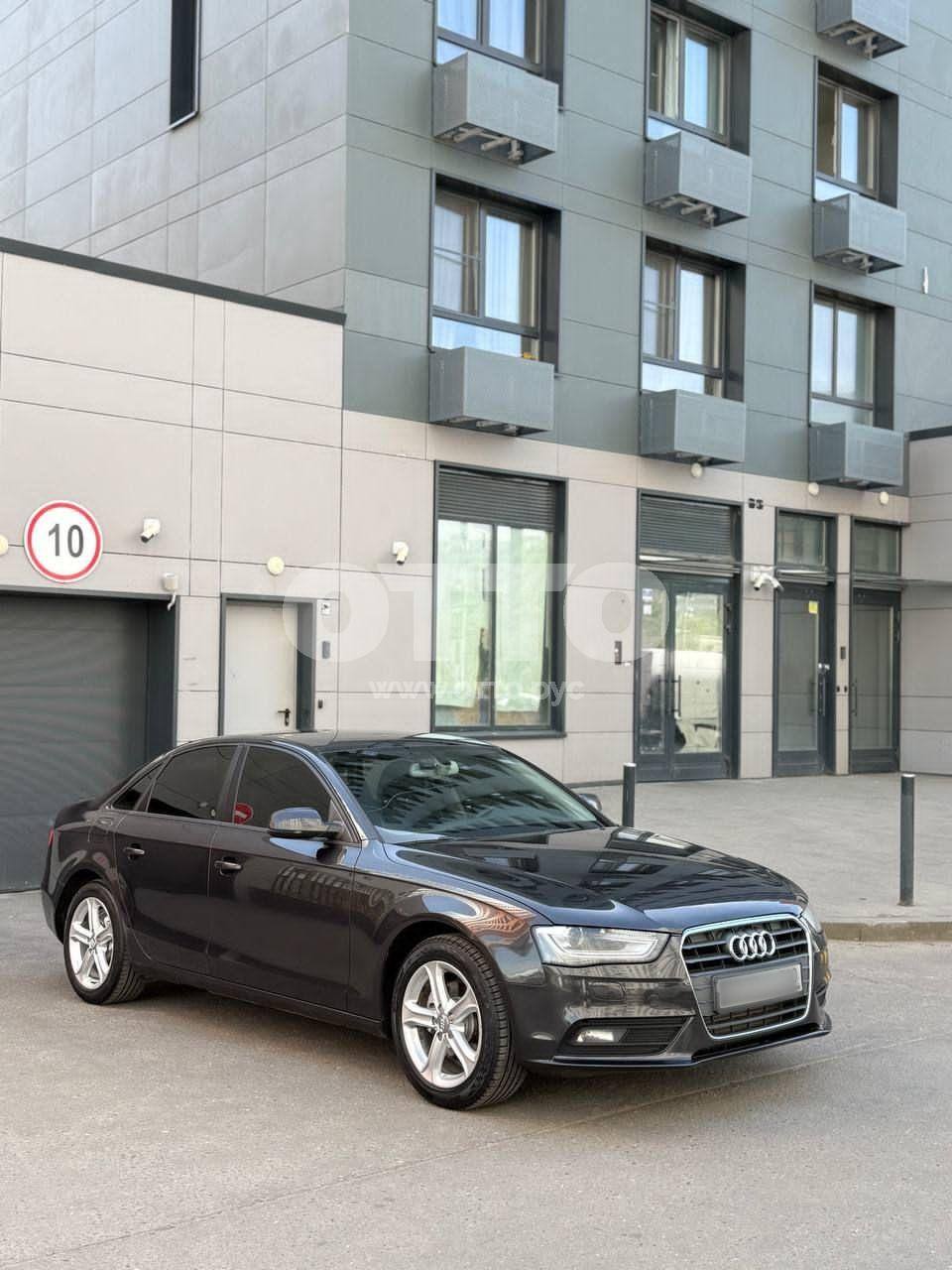 Audi A4 IV (B8) Рестайлинг седан продажа