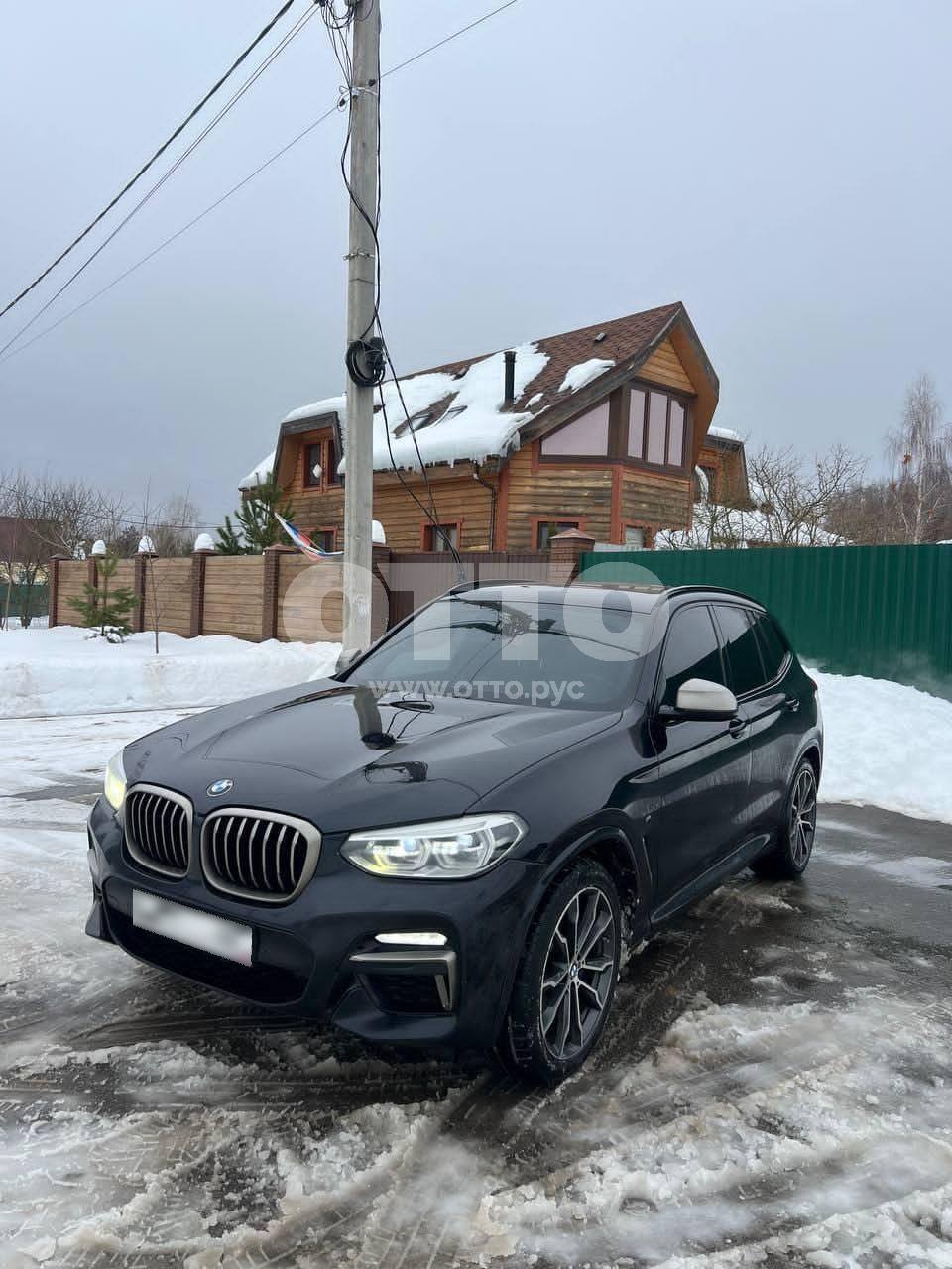 BMW X3 III (G01) внедорожник 5 дв. продажа