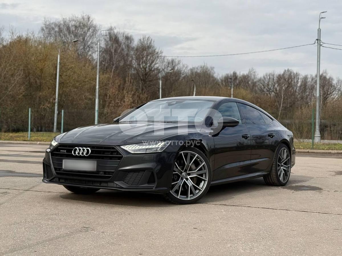 Audi A7 II (4K) лифтбек продажа