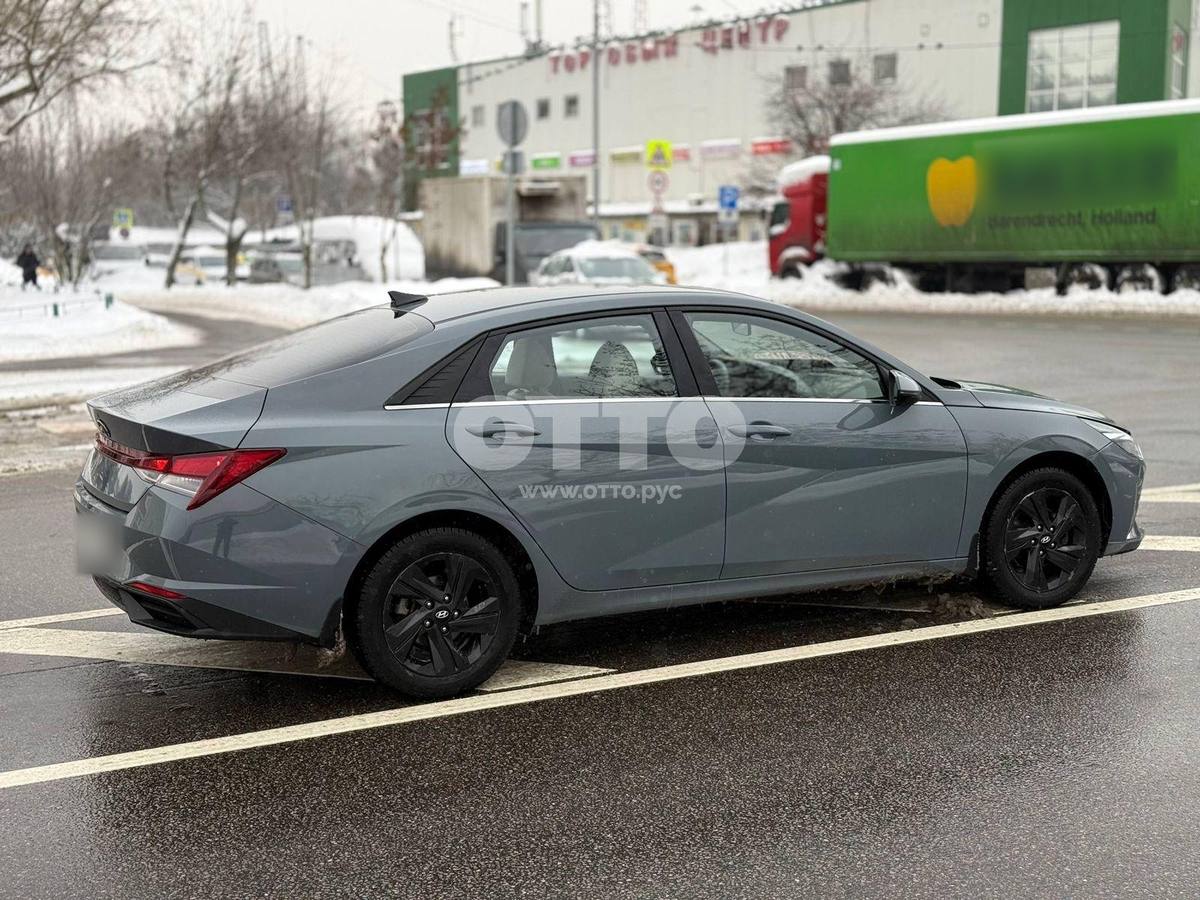 Hyundai Elantra VII (CN7) седан продажа 2