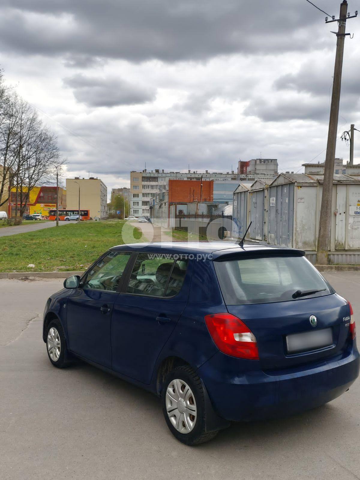 Skoda Fabia II Рестайлинг хэтчбек 5 дв. продажа 2