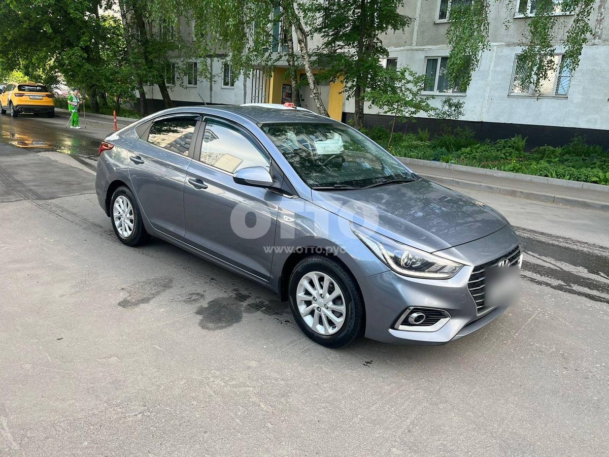 Hyundai Solaris II седан продажа 5
