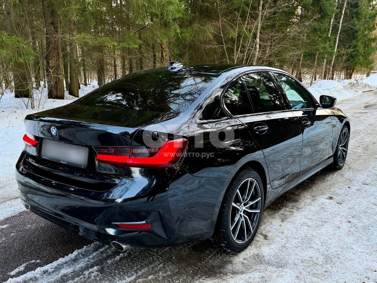 BMW 3 серии VII (G2x) седан продажа 3