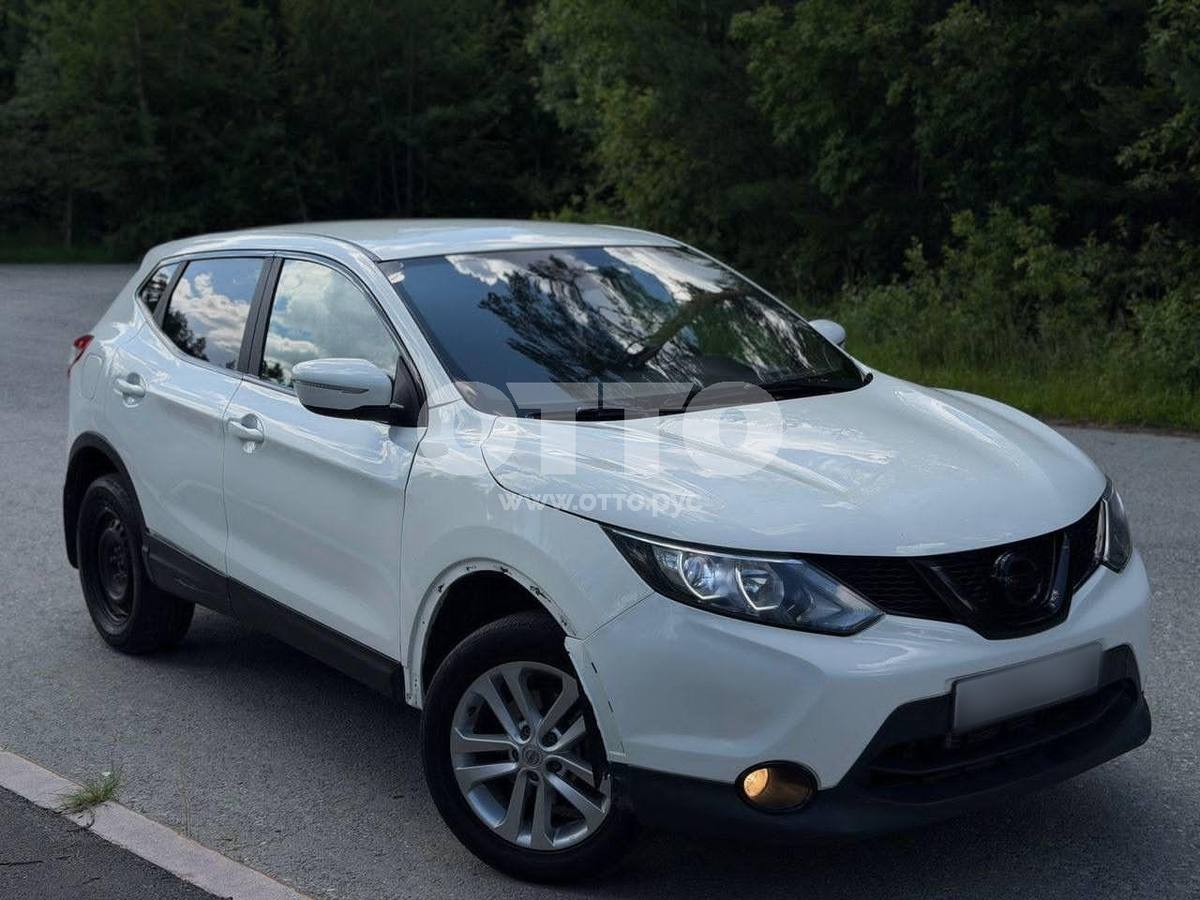 Nissan Qashqai II внедорожник 5 дв. продажа 2