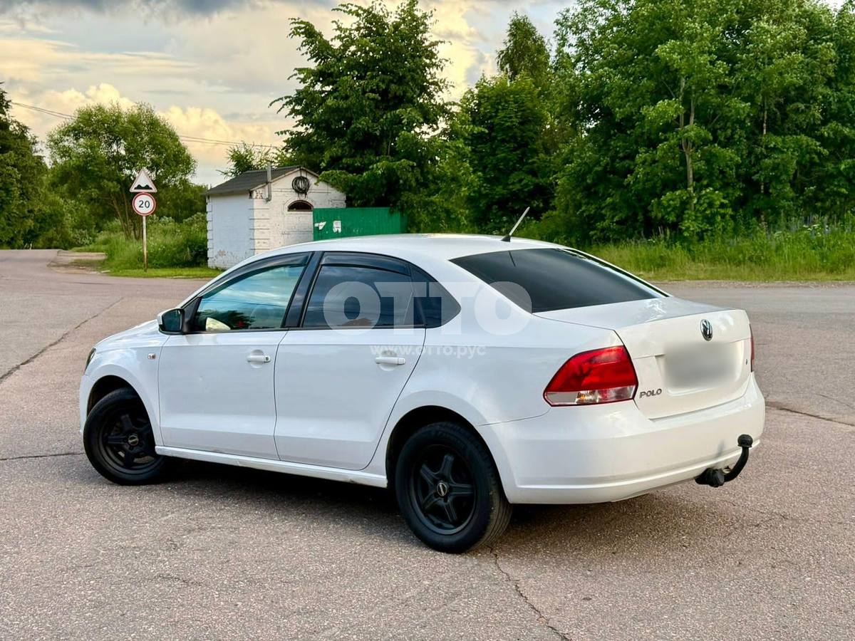 Volkswagen Polo V седан продажа 3