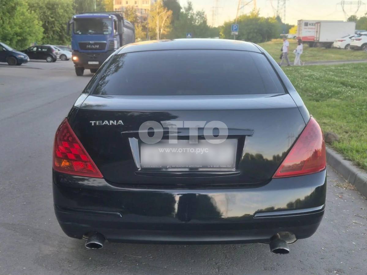 Nissan Teana I Рестайлинг седан продажа 4