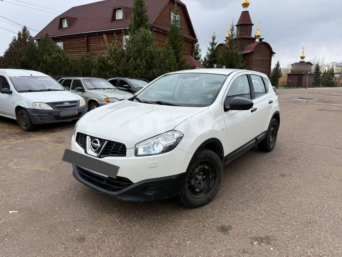 Nissan Qashqai I Рестайлинг внедорожник 5 дв. продажа