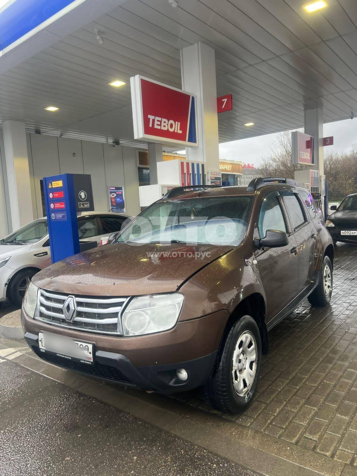 Renault Duster I внедорожник 5 дв. продажа