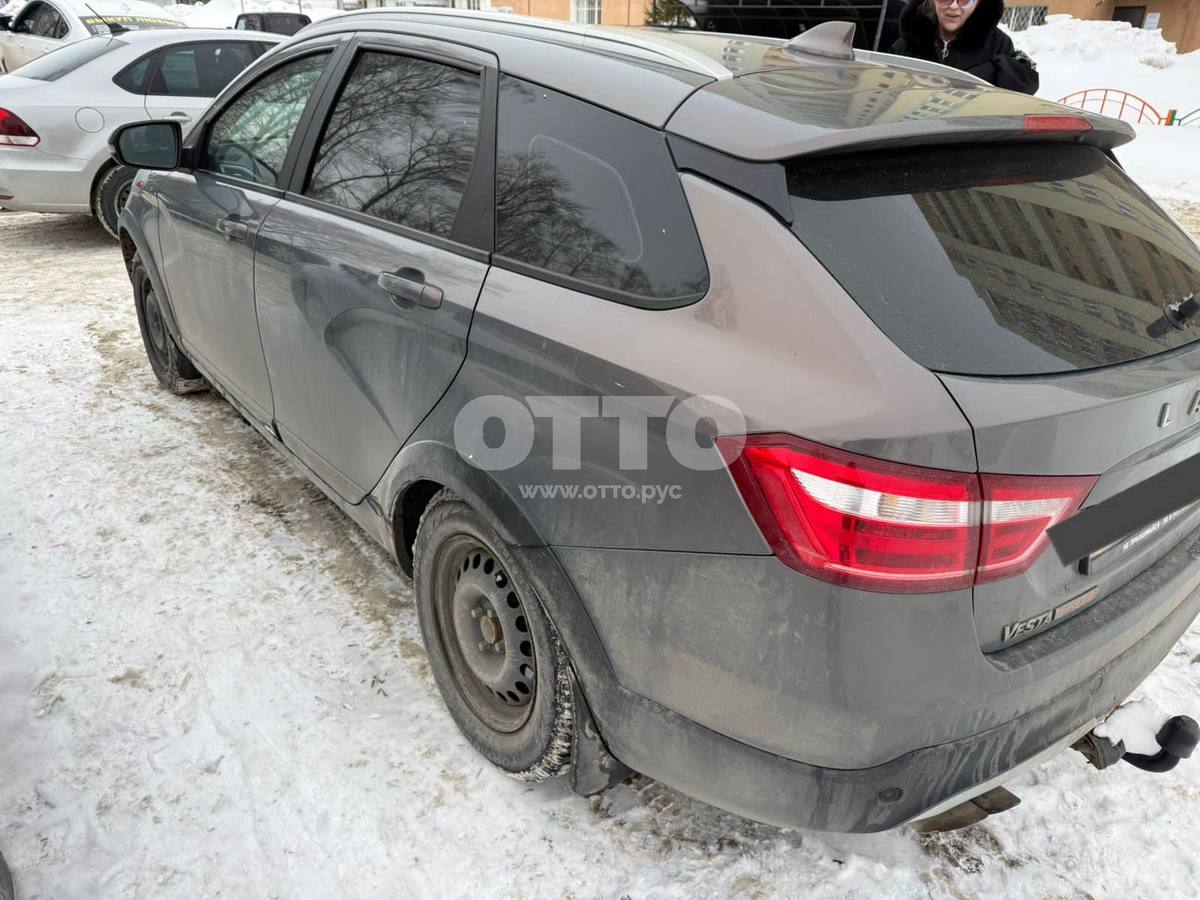 Lada (ВАЗ) Vesta I универсал 5 дв. sw cross продажа 6