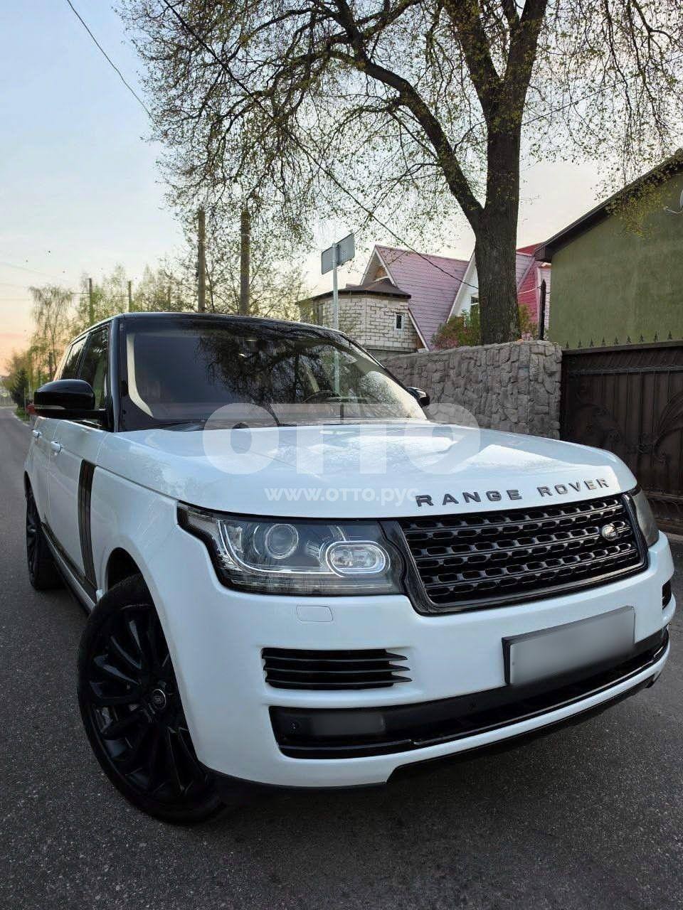 Land Rover Range Rover IV внедорожник 5 дв. продажа 3