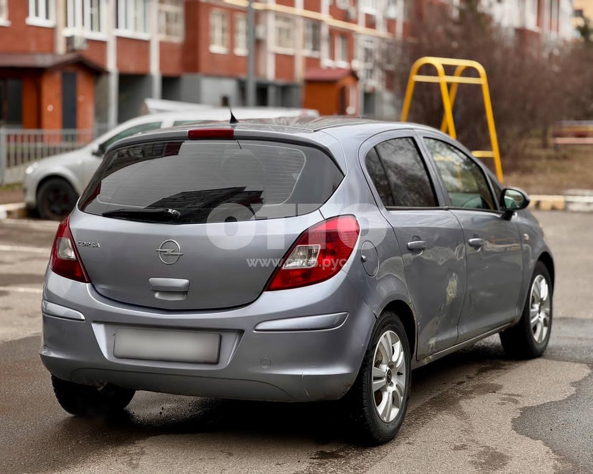 Opel Corsa D хэтчбек 5 дв. продажа 4