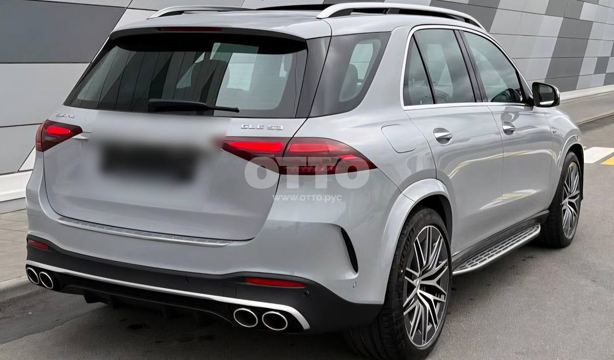 Mercedes-Benz GLE AMG II (V167) Рестайлинг внедорожник 5 дв. продажа 2