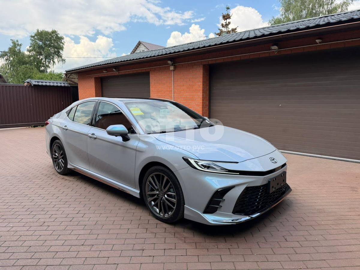 Toyota Camry IX (XV80) седан продажа