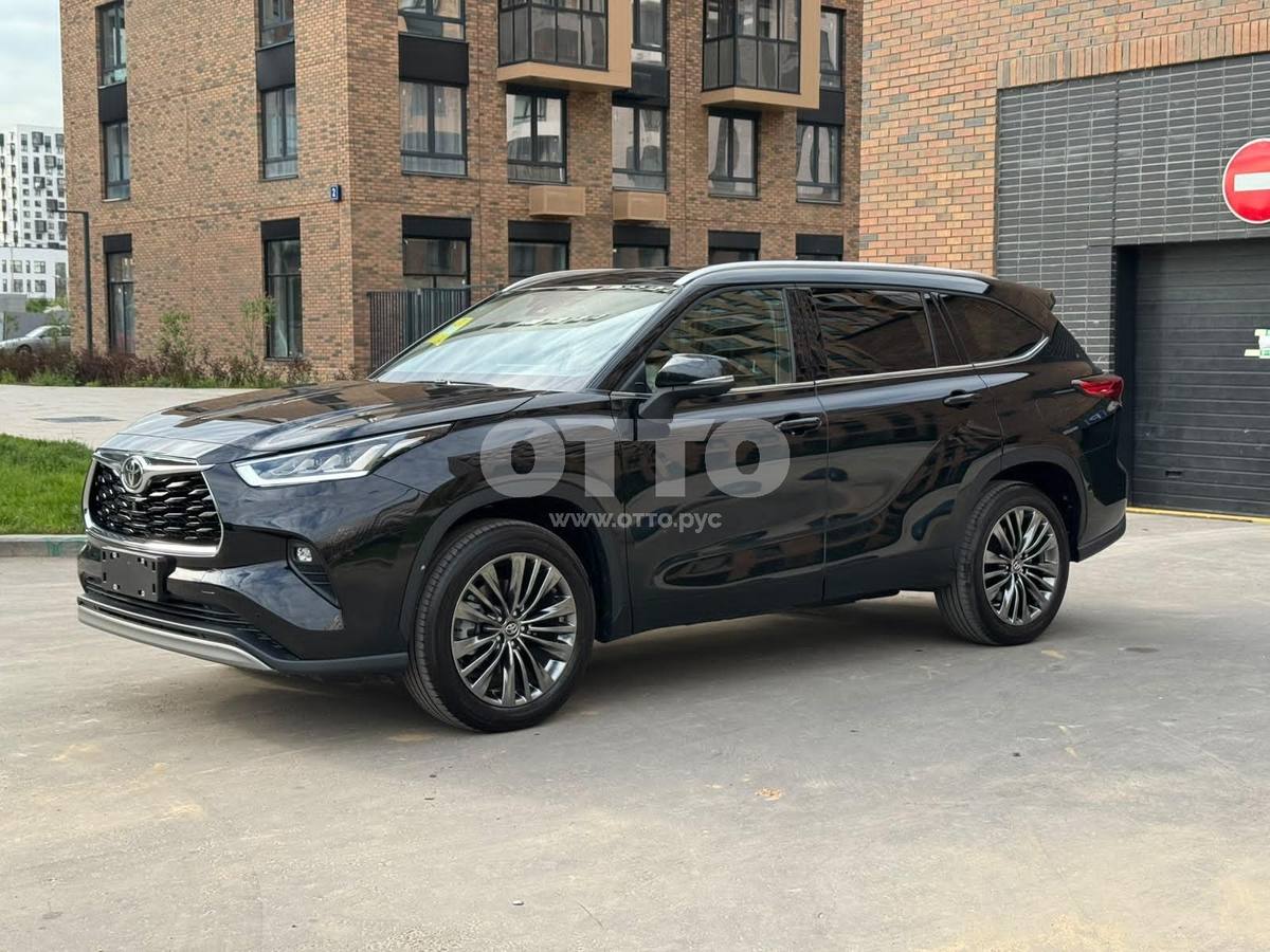 Toyota Highlander IV (U70) внедорожник 5 дв. продажа 4