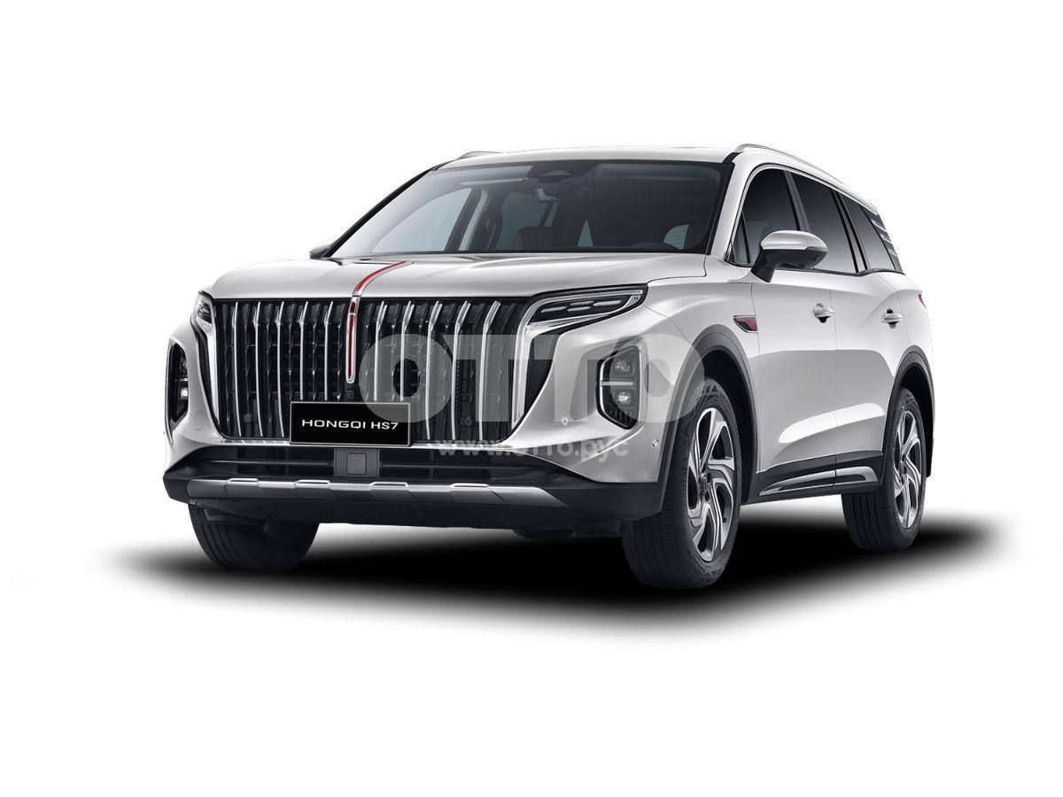 Hongqi HS7 II внедорожник 5 дв. продажа