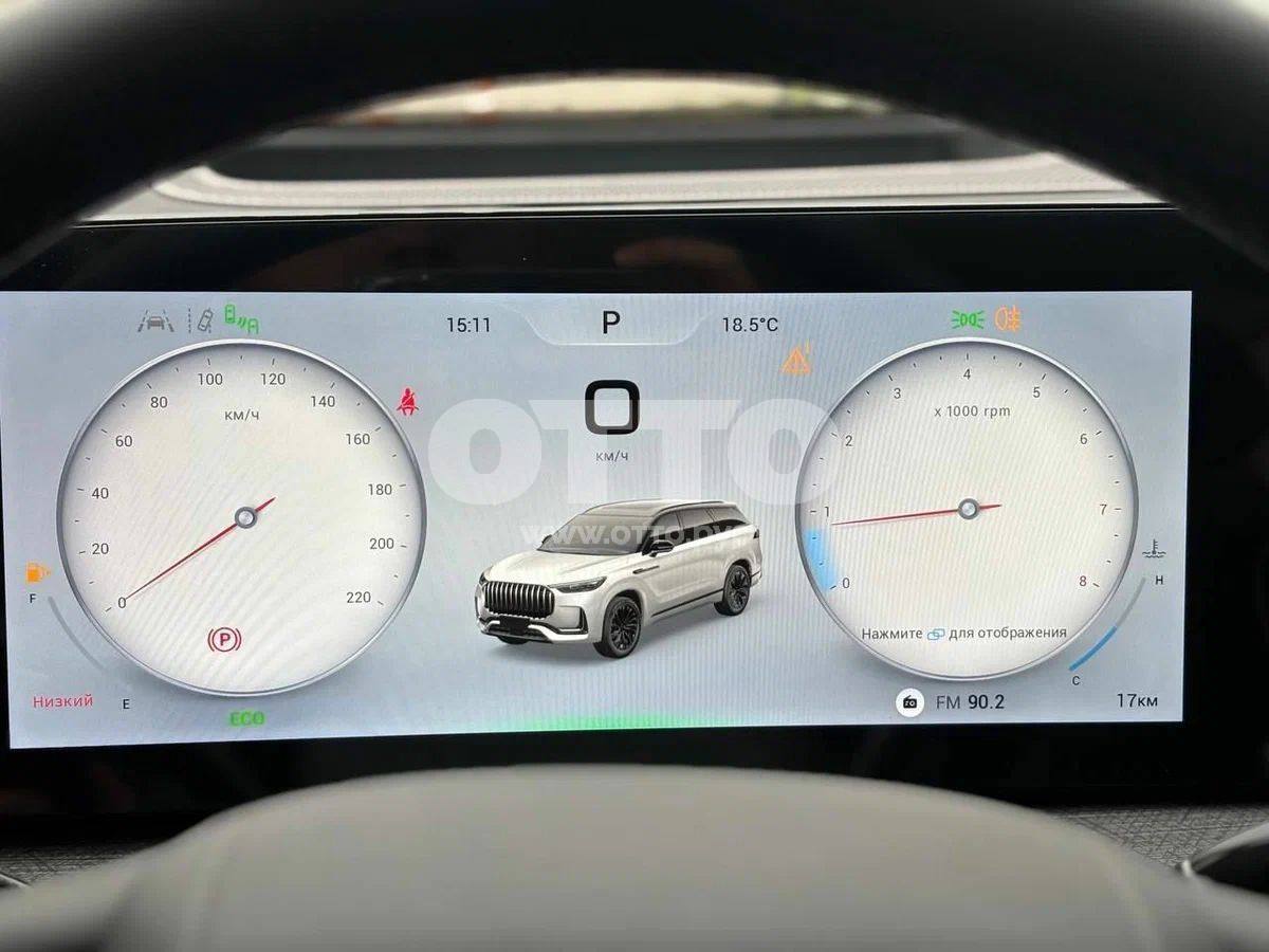 Jaecoo J8 1 поколение внедорожник 5 дв. продажа 5