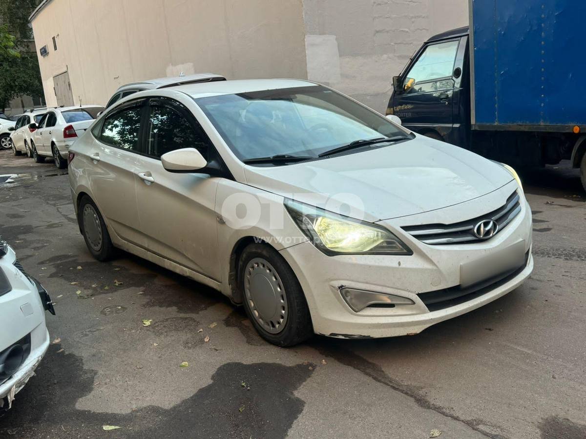 Hyundai Solaris I Рестайлинг седан продажа 2
