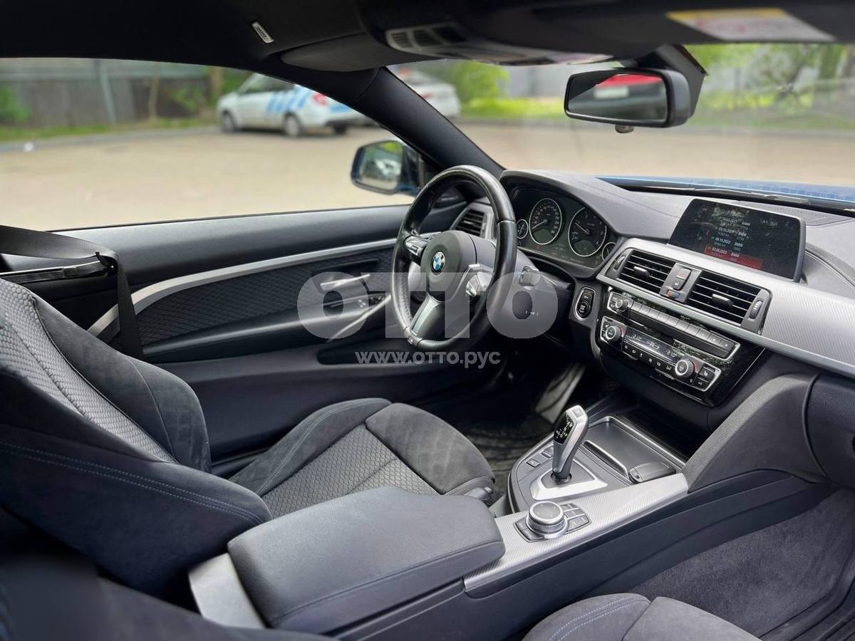 BMW 4 серии F32/F33/F36 Рестайлинг купе продажа 6