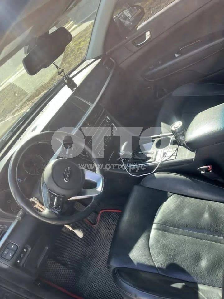 Kia Optima IV Рестайлинг седан продажа 4