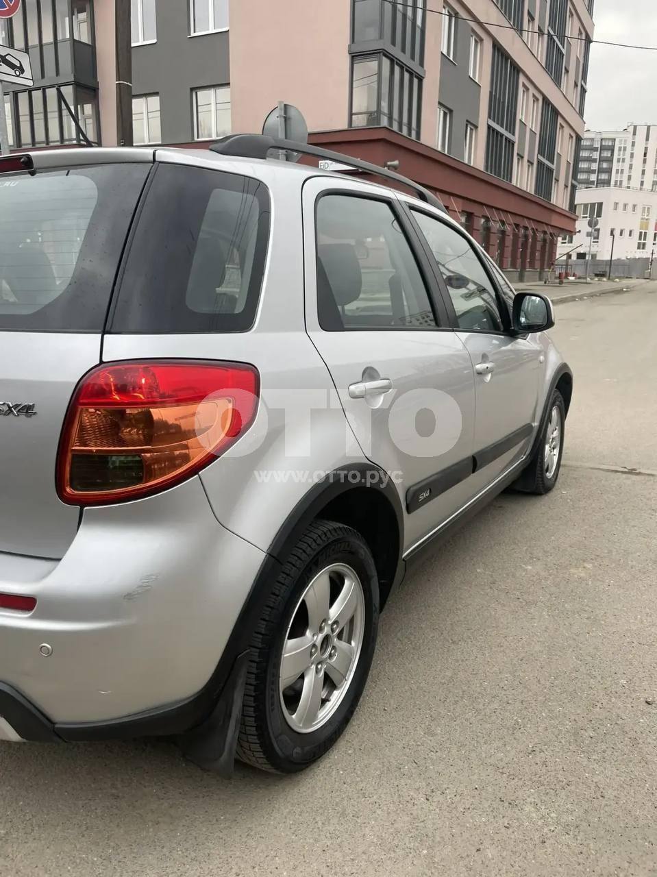 Suzuki SX4 I (Classic) Рестайлинг хэтчбек 5 дв. продажа 5