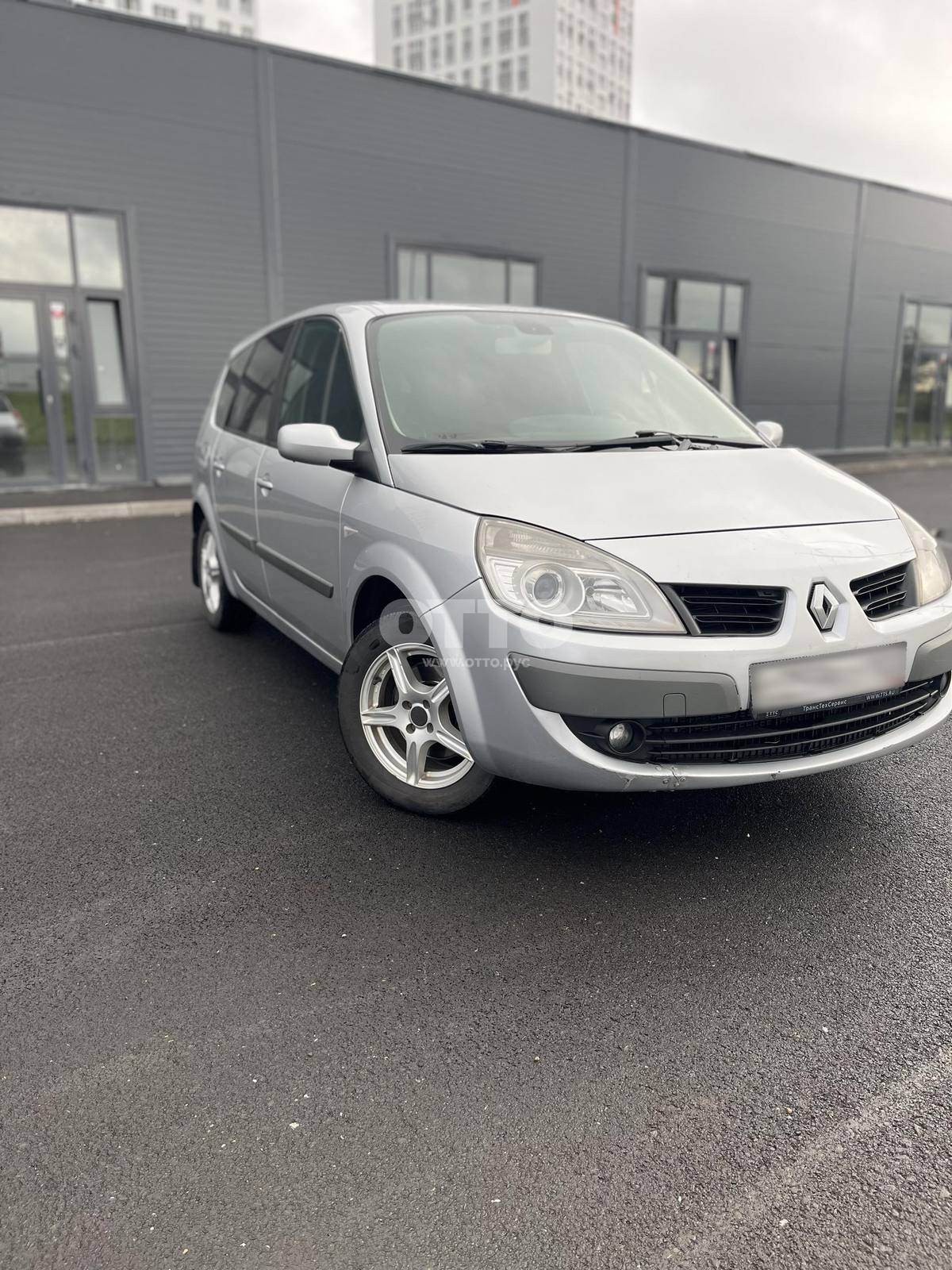 Renault Scenic II Рестайлинг компактвэн grand продажа