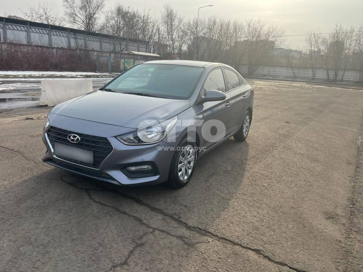 Hyundai Solaris II седан продажа