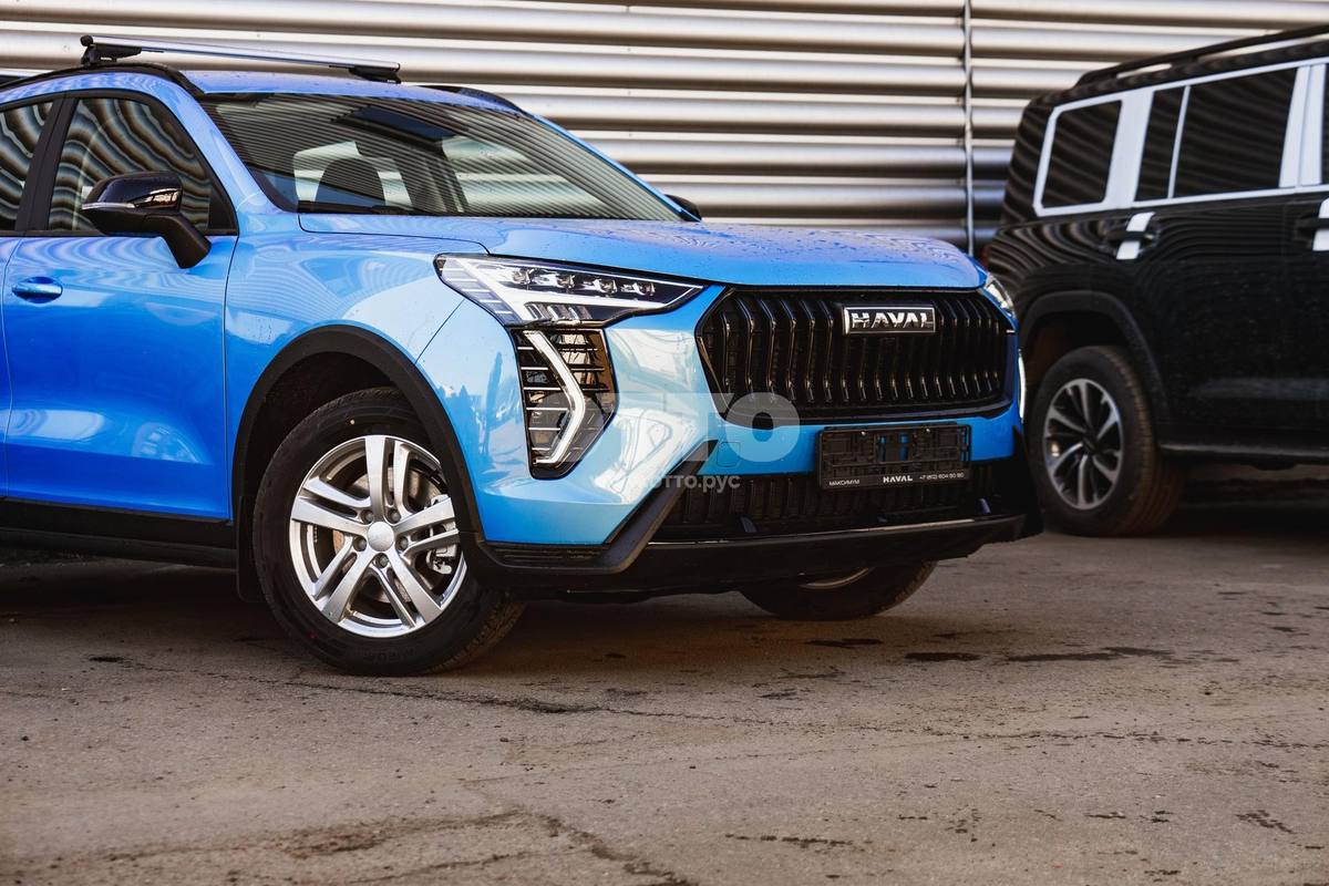 Haval Jolion I Рестайлинг внедорожник 5 дв. продажа 4