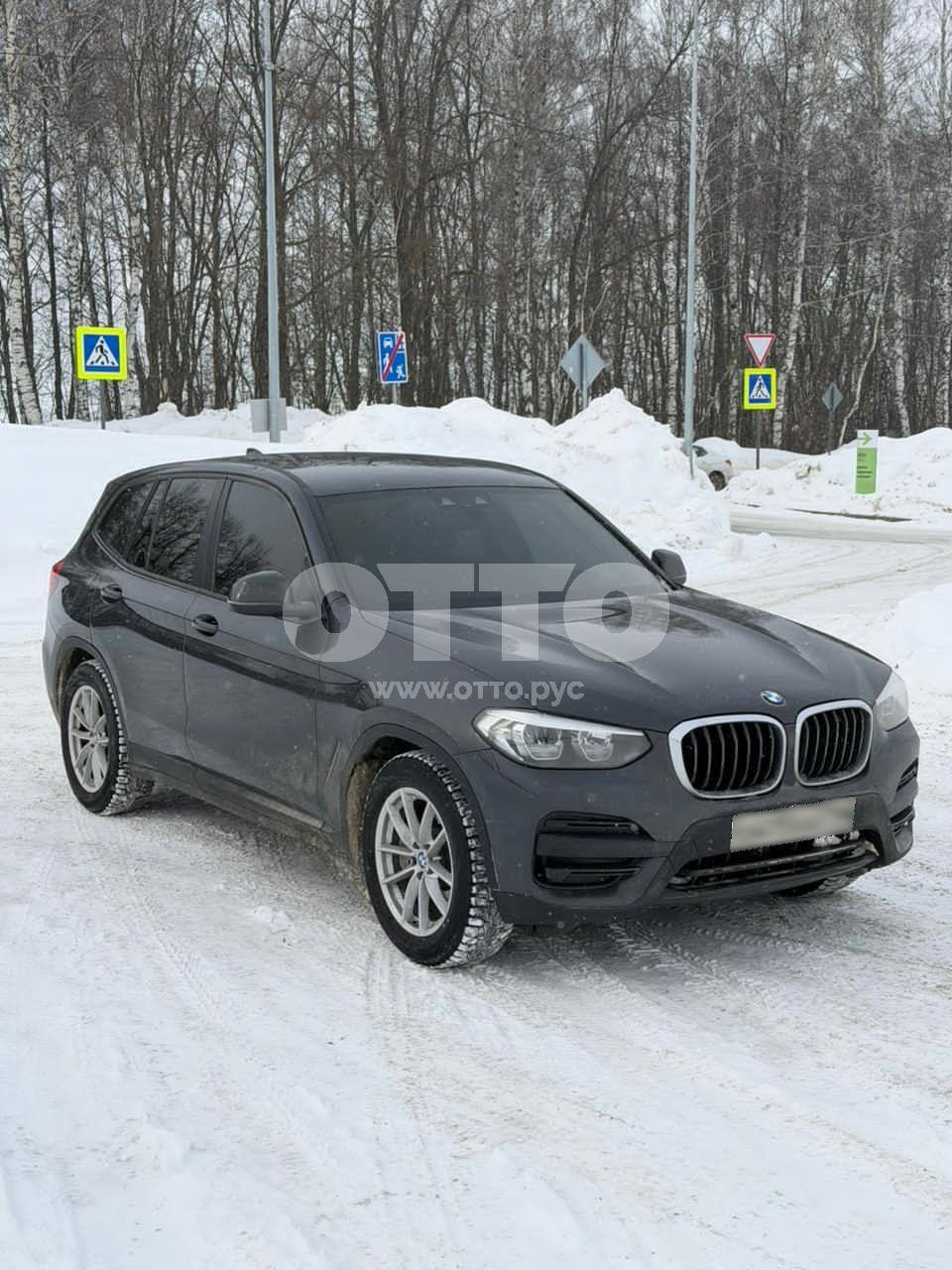 BMW X3 III (G01) внедорожник 5 дв. продажа