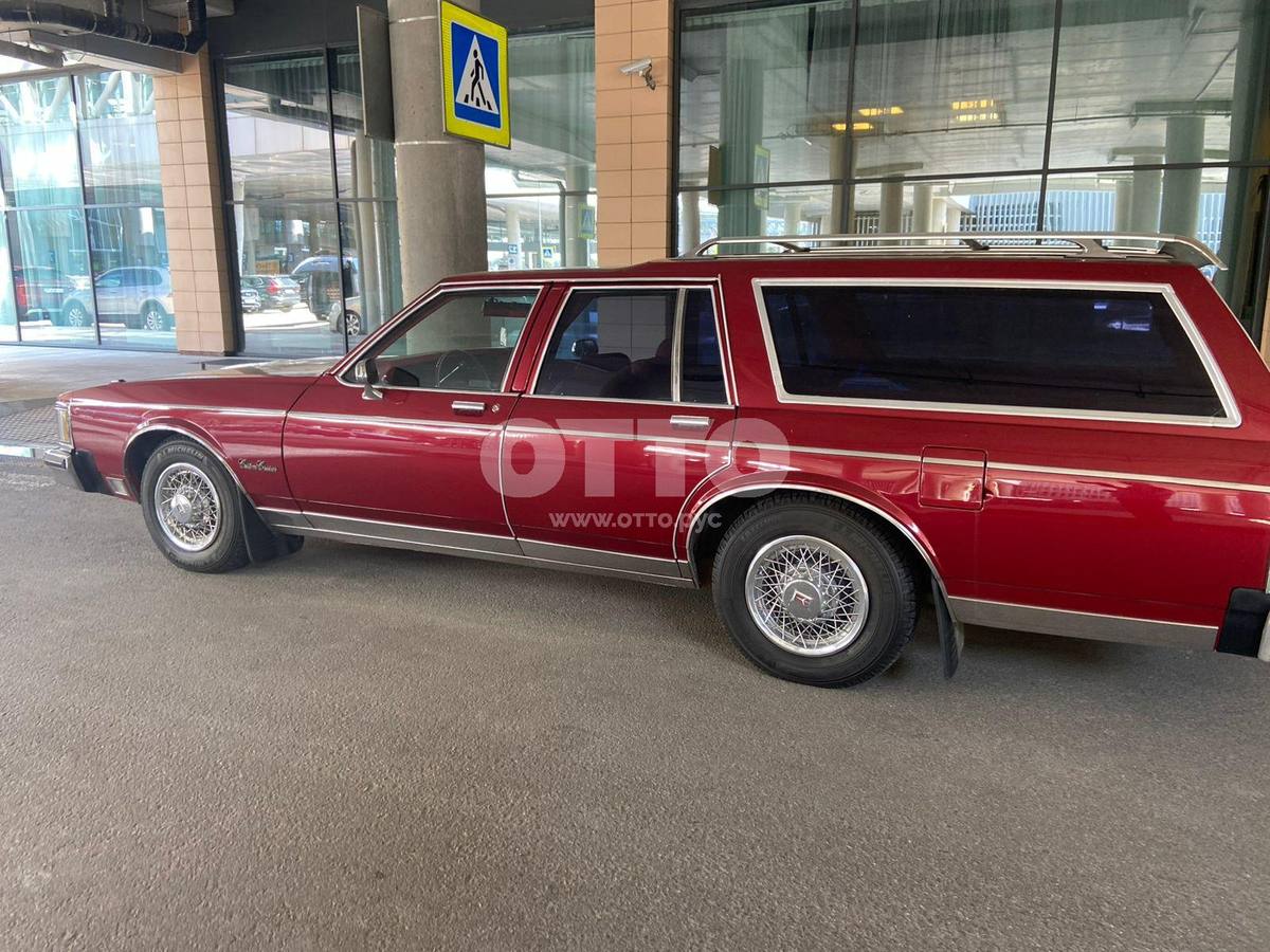 Oldsmobile Cutlass Ciera 1 поколение универсал 5 дв. продажа 3