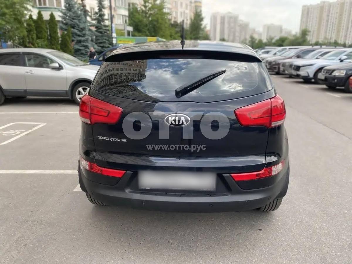 Kia Sportage III Рестайлинг внедорожник 5 дв. продажа 4