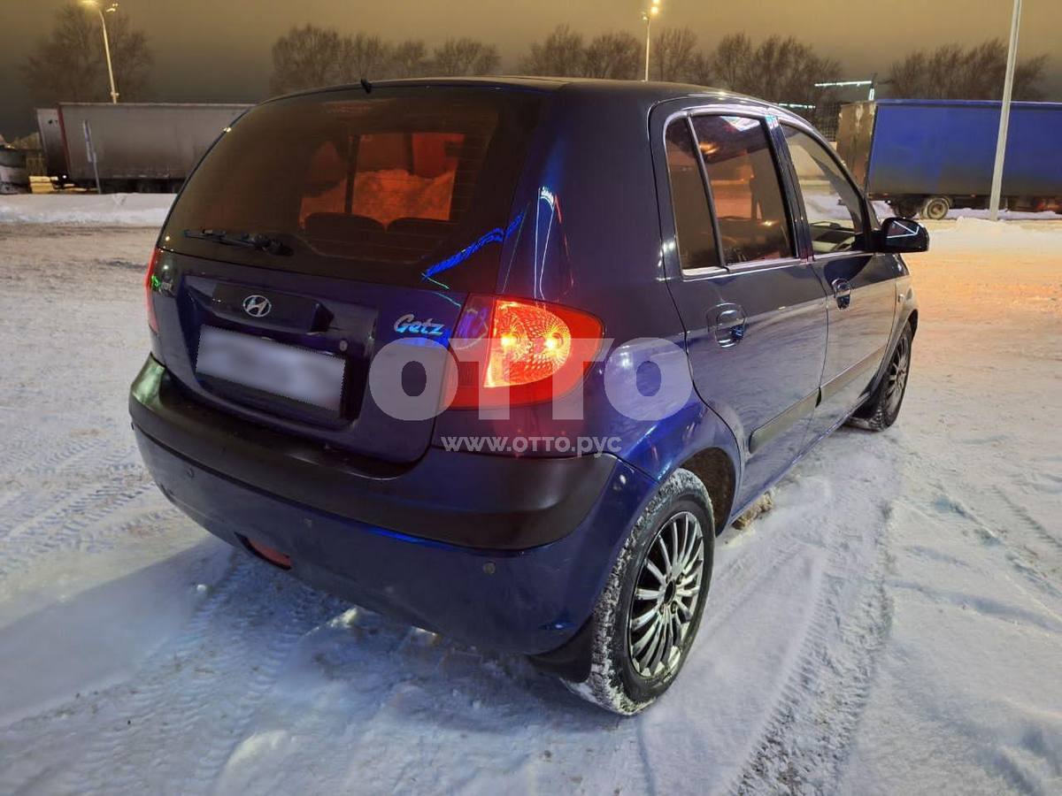 Hyundai Getz I Рестайлинг хэтчбек 5 дв. продажа 2
