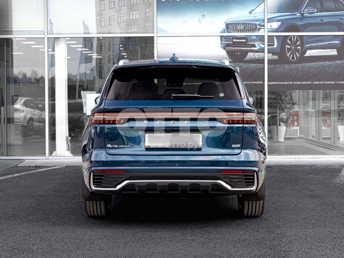 Geely Monjaro I Рестайлинг 2 внедорожник 5 дв. продажа 4